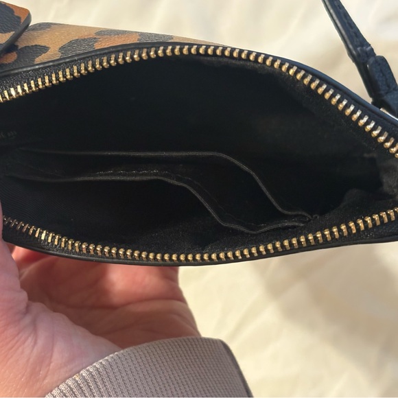 Coach Animal Print Wristlet - Picture 3 of 4